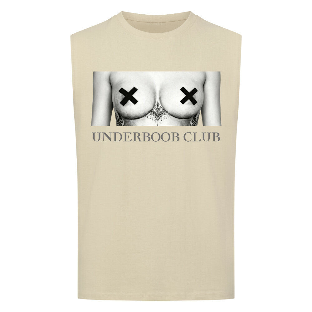 Underboob Club - Sleeveless Oversized Tee