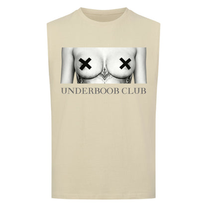 Underboob Club - Sleeveless Oversized Tee