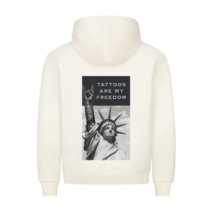 Tattoos Are My Freedom - Premium Hoodie