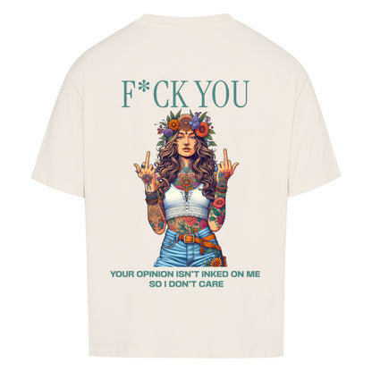 F*ck You – Oversized T-Shirt