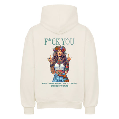 F*ck You – Oversized Hoodie