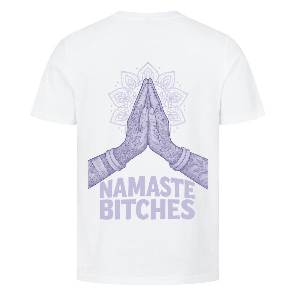 Namaste Bitches Lavender - Unisex Premium Shirt