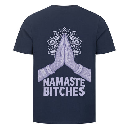 Namaste Bitches Lavender - Unisex Premium Shirt
