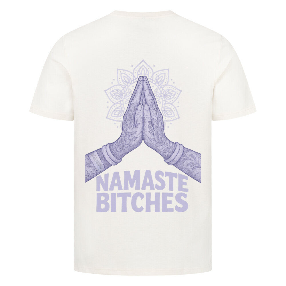 Namaste Bitches Lavender - Unisex Premium Shirt