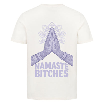 Namaste Bitches Lavender - Unisex Premium Shirt