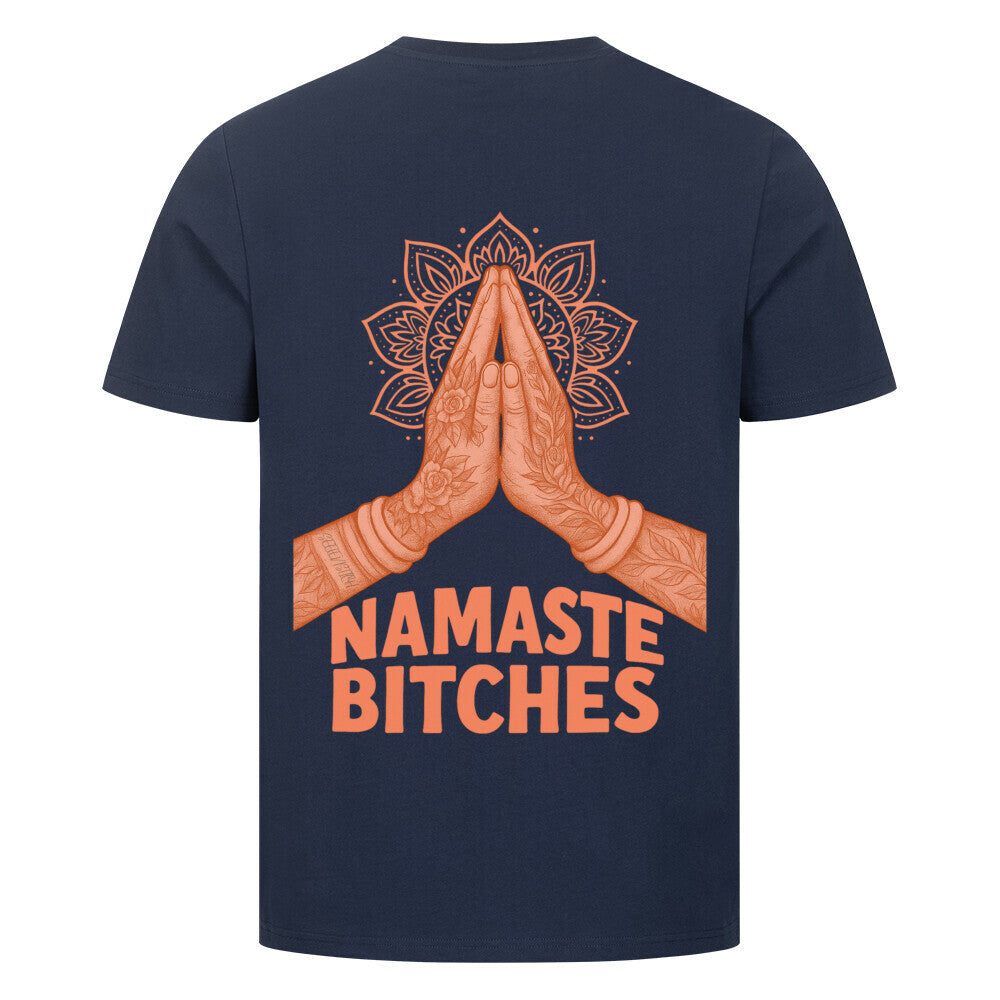 Namaste Bitches Orange - Unisex Premium Shirt