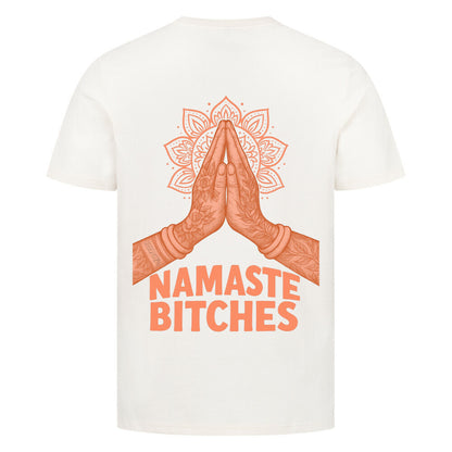 Namaste Bitches Orange - Unisex Premium Shirt