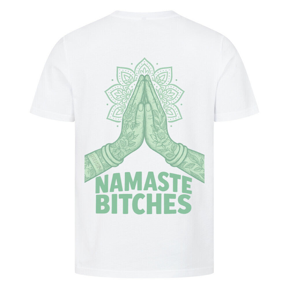 Namaste Bitches Mint - Unisex Premium Shirt