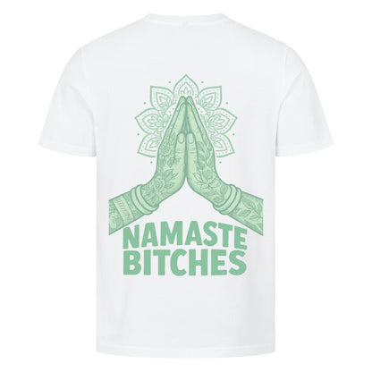 Namaste Bitches Mint - Unisex Premium Shirt