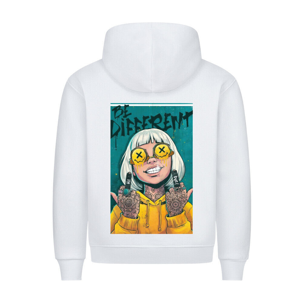Be Different - Premium Hoodie