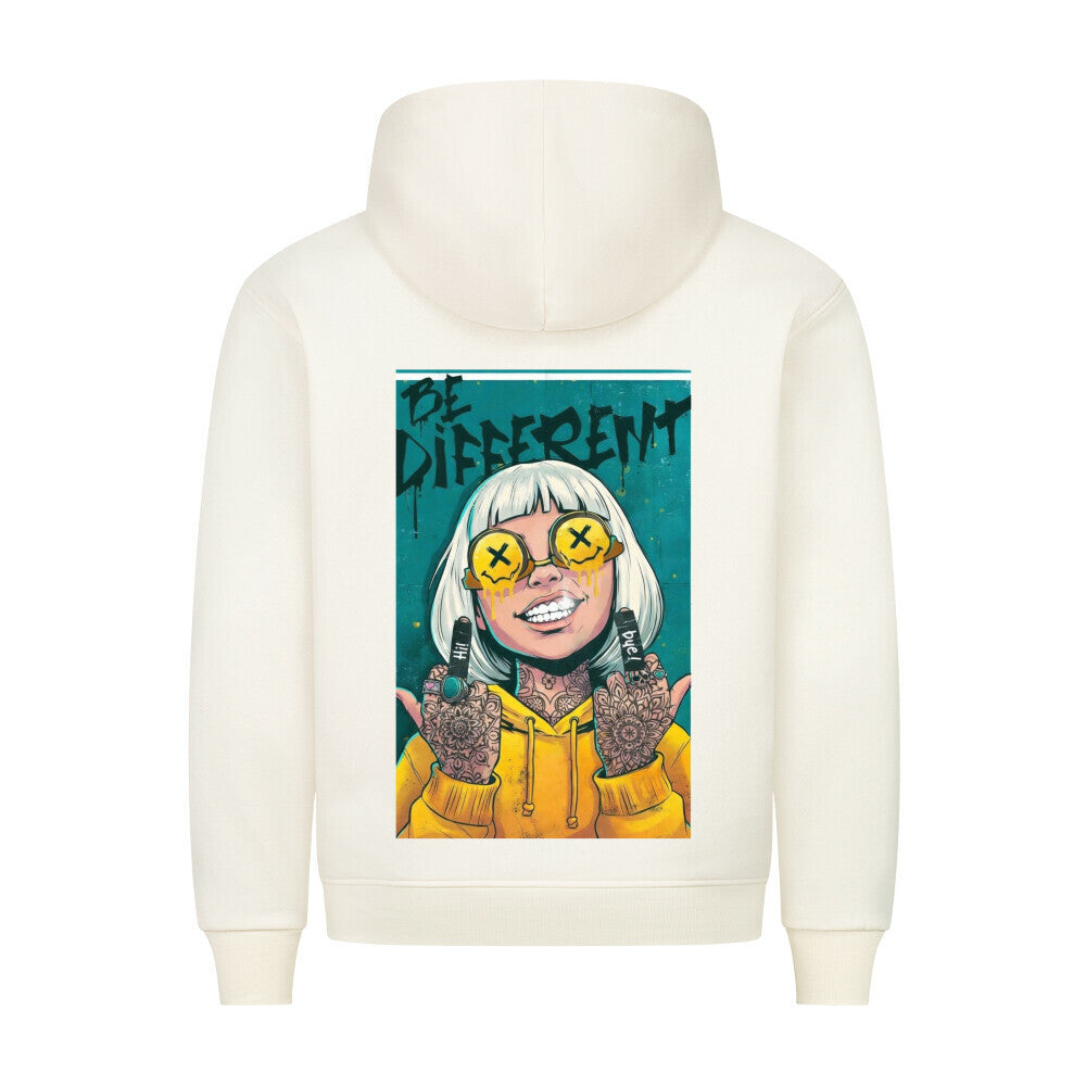 Be Different - Premium Hoodie