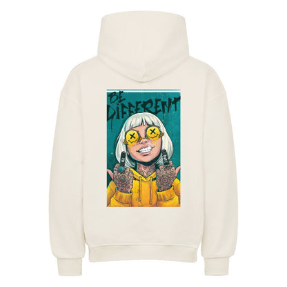 Be Different - Oversized Hoodie
