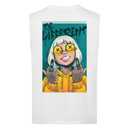 Be Different - Sleeveless Oversized Tee