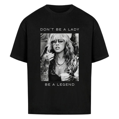 Vintage Tattoo Girl - Oversized Shirt