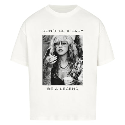 Vintage Tattoo Girl - Oversized Shirt