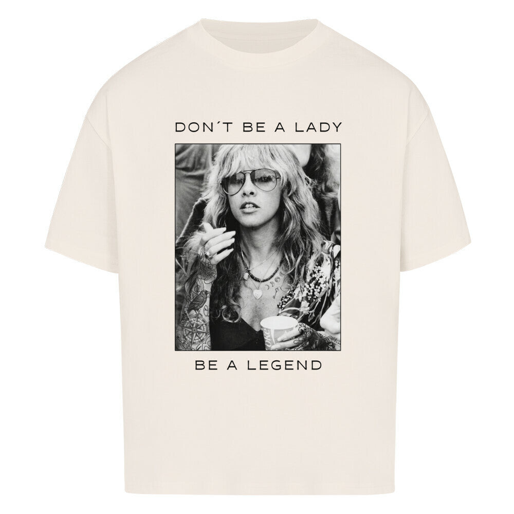 Vintage Tattoo Girl - Oversized Shirt