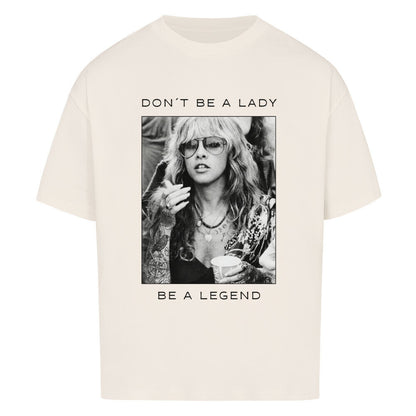 Vintage Tattoo Girl - Oversized Shirt