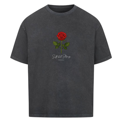 Red Rose - Oversized Shirt