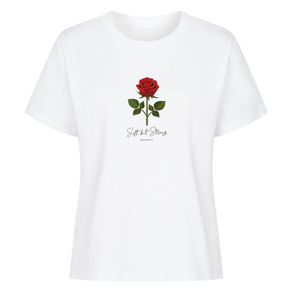 Red Rose - Damen Premium Shirt