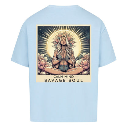 Calm Mind - Oversized Shirt
