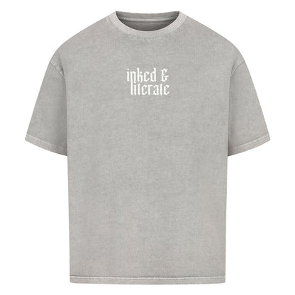 Inked & Literate Oversized Shirt