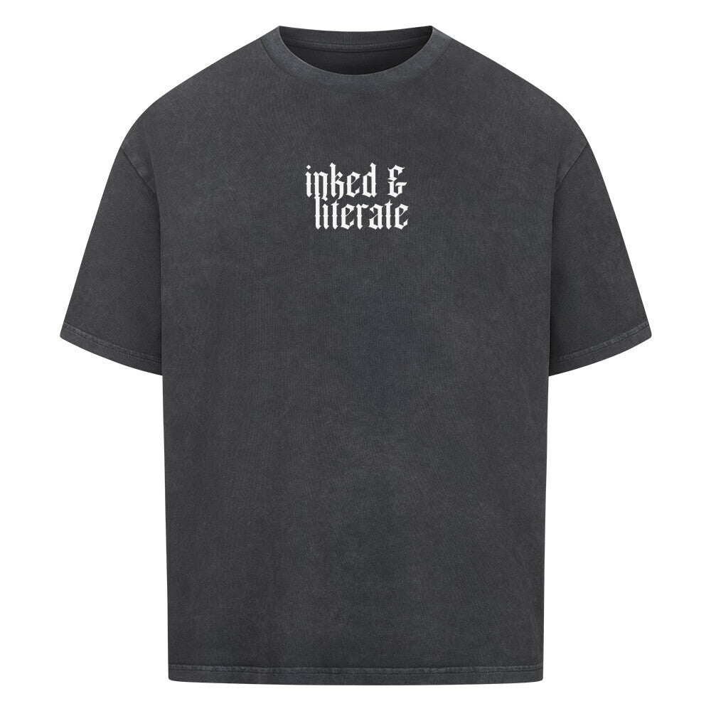 Inked & Literate Oversized Shirt