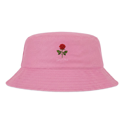 Red Rose - Bucket Hat (wendbar)