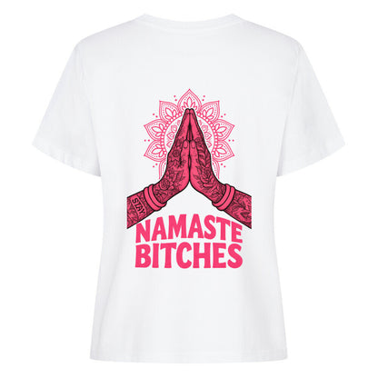 Namaste Bitches - Women's Premium Shirt