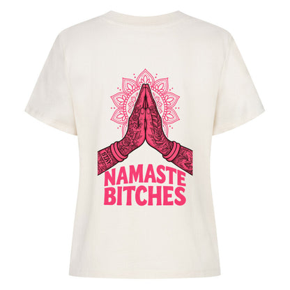 Namaste Bitches - Women's Premium Shirt