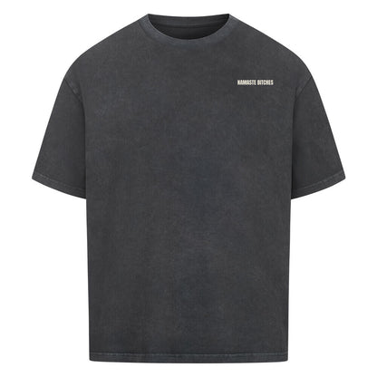 Namaste Bitches Off White - Oversized Shirt