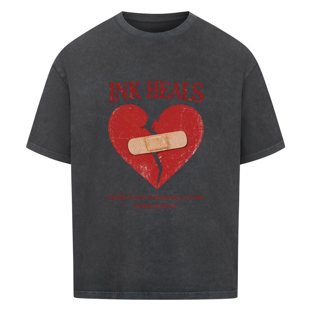Ink Heals – Some Pain - Oversized Shirt