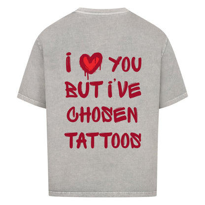 I Love You - Oversized Shirt