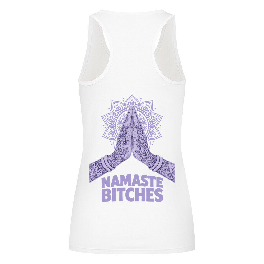Namaste Bitches Lavendel - Tanktop Women