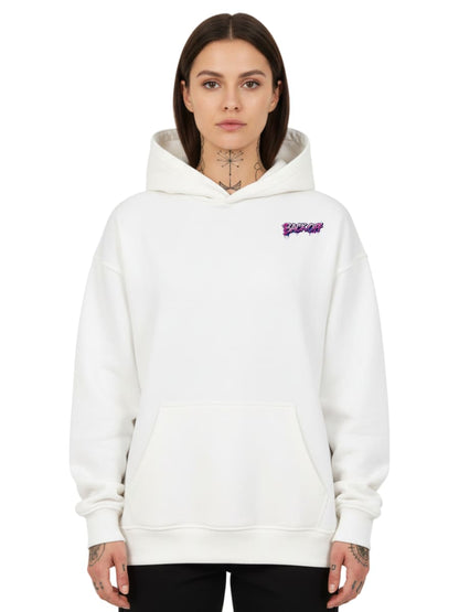 Back Off - Oversized Hoodie