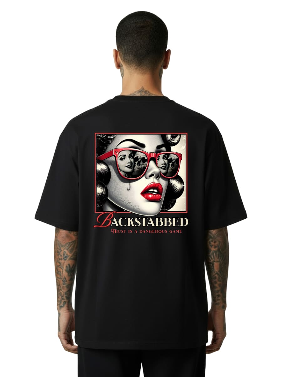 Backstabbed - Oversized Shirt