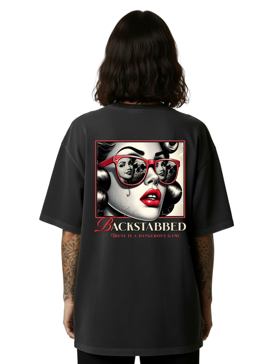 Backstabbed - Oversized Shirt