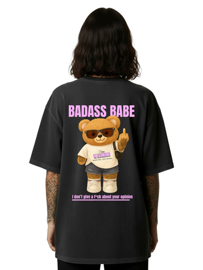 Badass Babe - Oversized Shirt