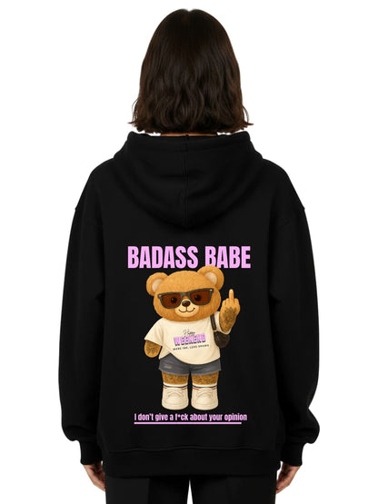 Badass Babe - Oversized Hoodie