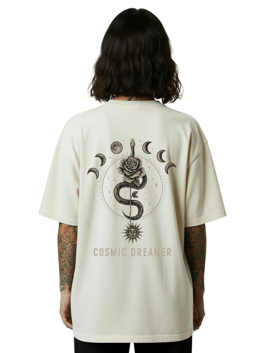 Cosmic Dreamer - Oversized Shirt
