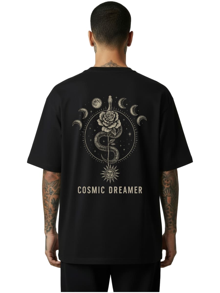 Cosmic Dreamer - Oversized Shirt