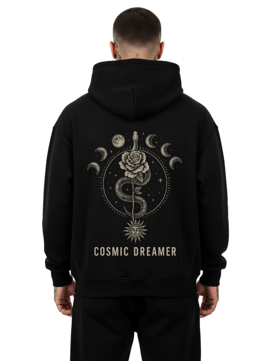 Cosmic Dreamer - Oversized Hoodie