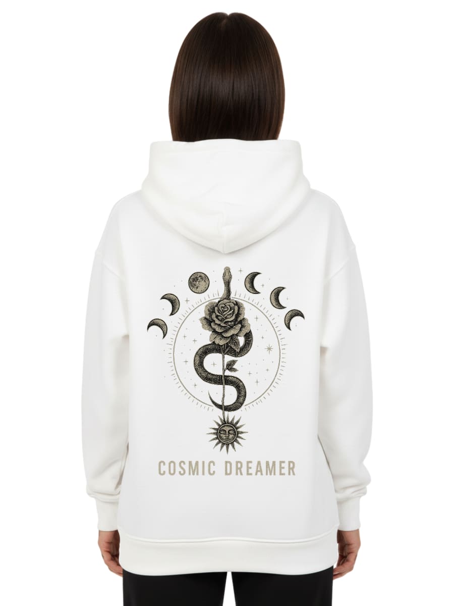 Cosmic Dreamer - Oversized Hoodie