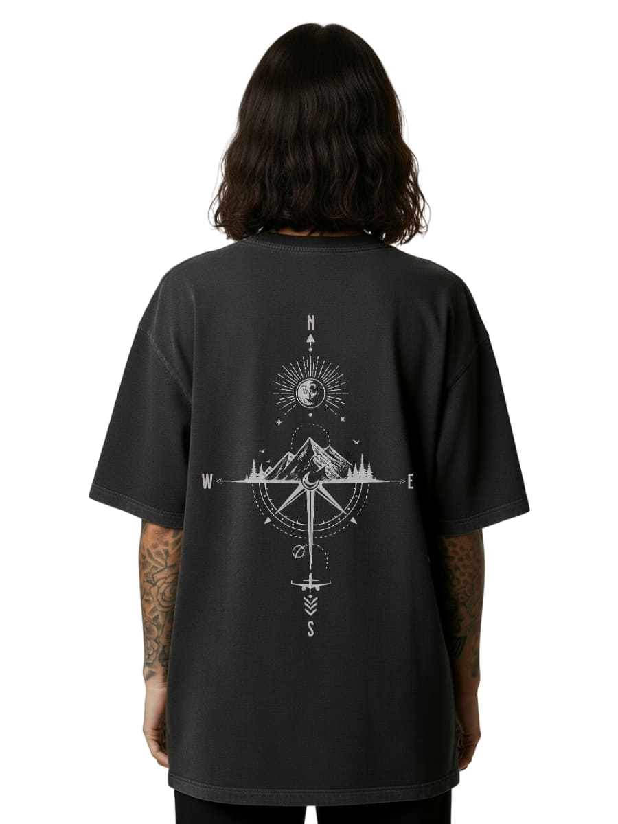 Explorer Spirit - Oversized Shirt