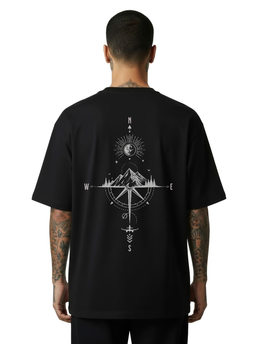 Explorer Spirit - Oversized Shirt