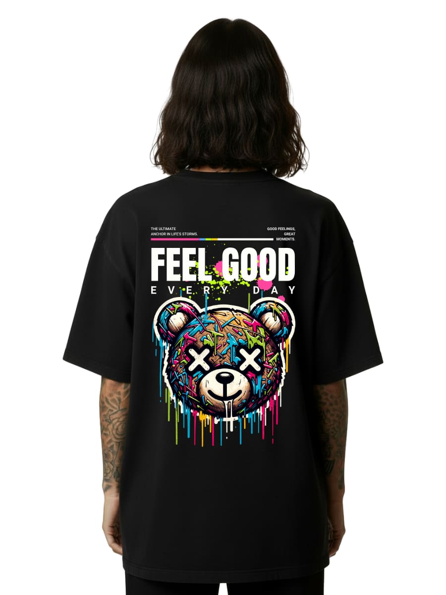 Feel Good Every Day - Oversized Shirt