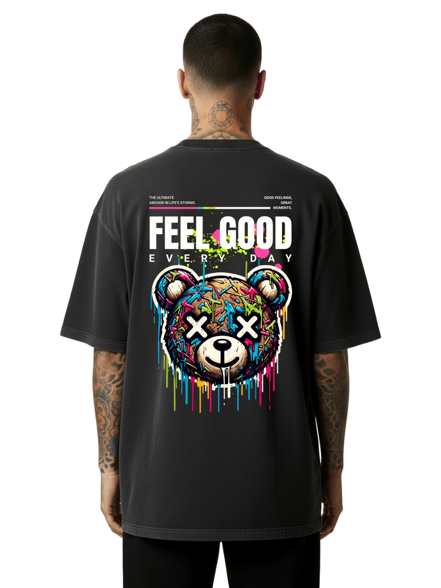 Feel Good Every Day - Oversized Shirt