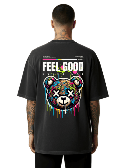 Feel Good Every Day - Oversized Shirt