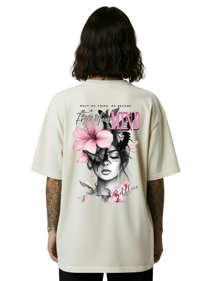 Free Your Mind - Oversized Shirt