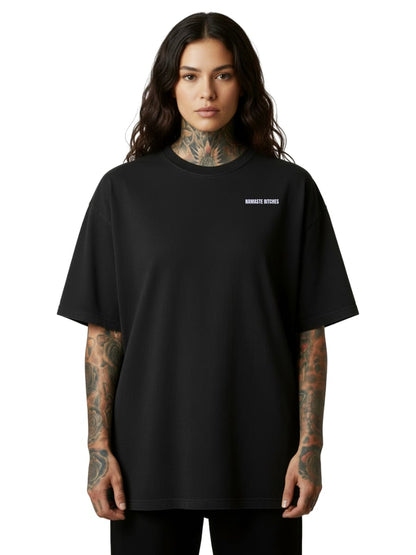 Namaste Bitches Lavender - Oversized Shirt