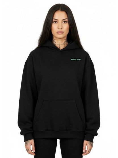 Namaste Bitches Mint - Oversized Hoodie
